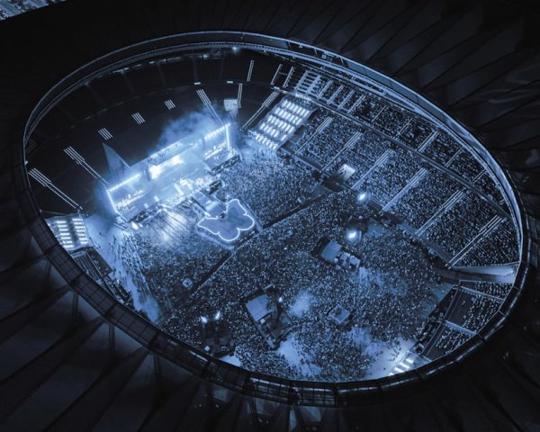 Aitana Metamorfosis Madrid