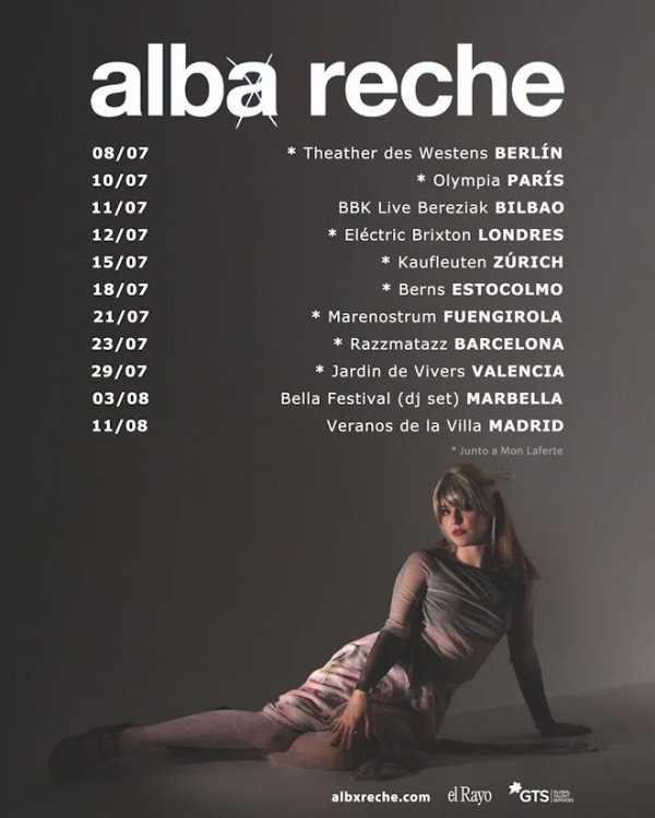 Alba Reche Conciertos