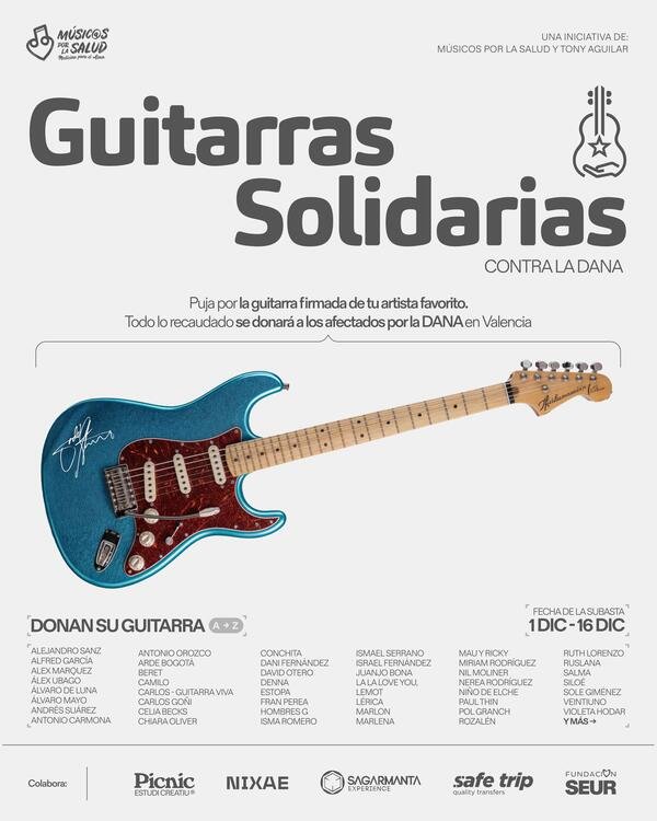Guitarra Solidaria