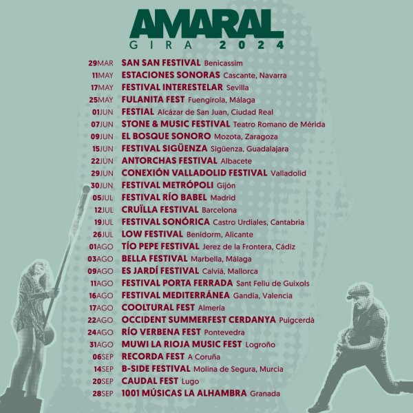 Amaral Tour