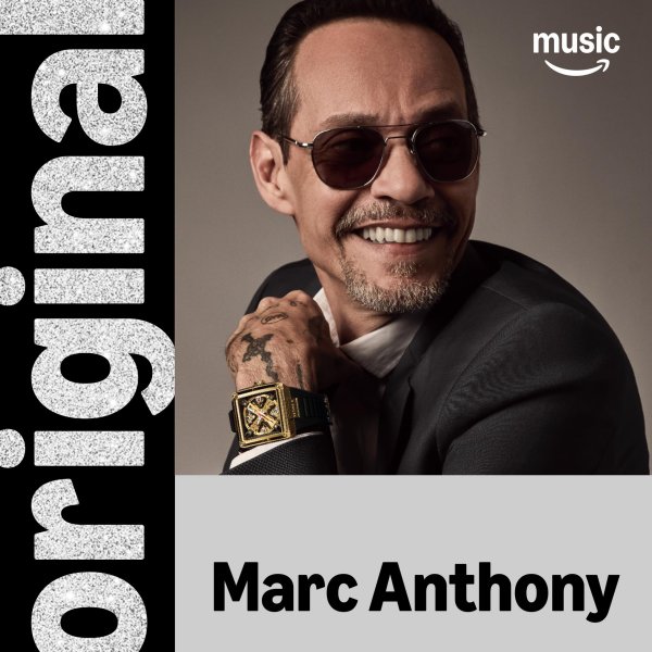 Amazon Music Marc Anthony