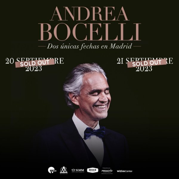 Andrea Bocelli