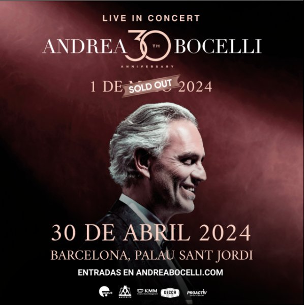 Andrea Bocelli