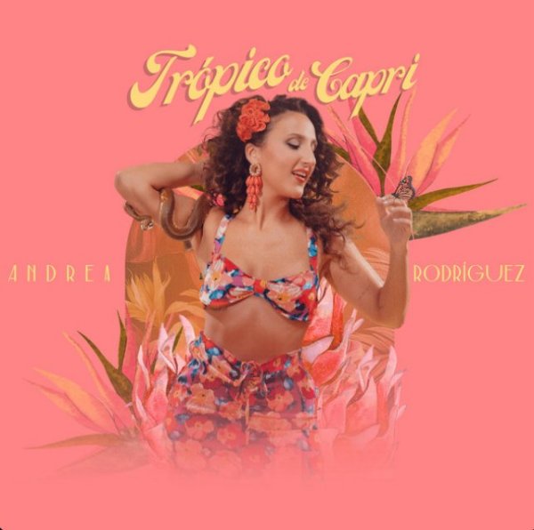 Andrea Rodriguez portada disco