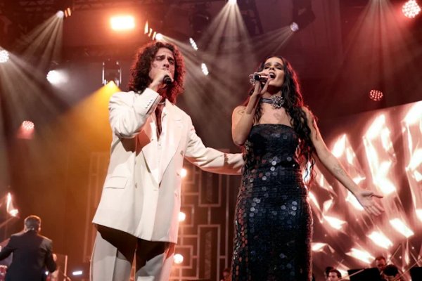 Angeles Toledano en Las Vegas 