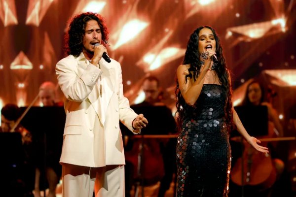 Angeles Toledano en Las Vegas 