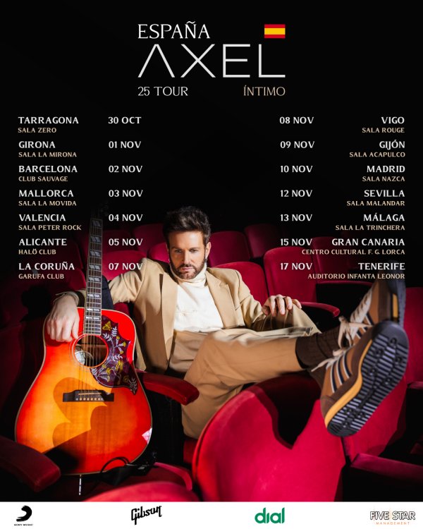 Axel Tour SPAIN