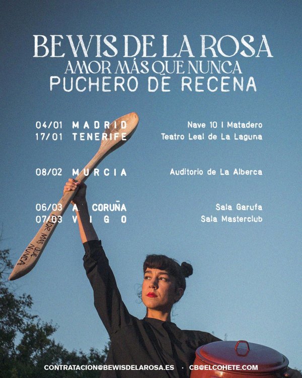 Bewis de la rosa tour