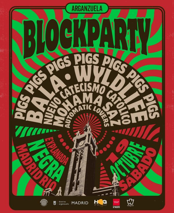 Blockparty Arganzuela