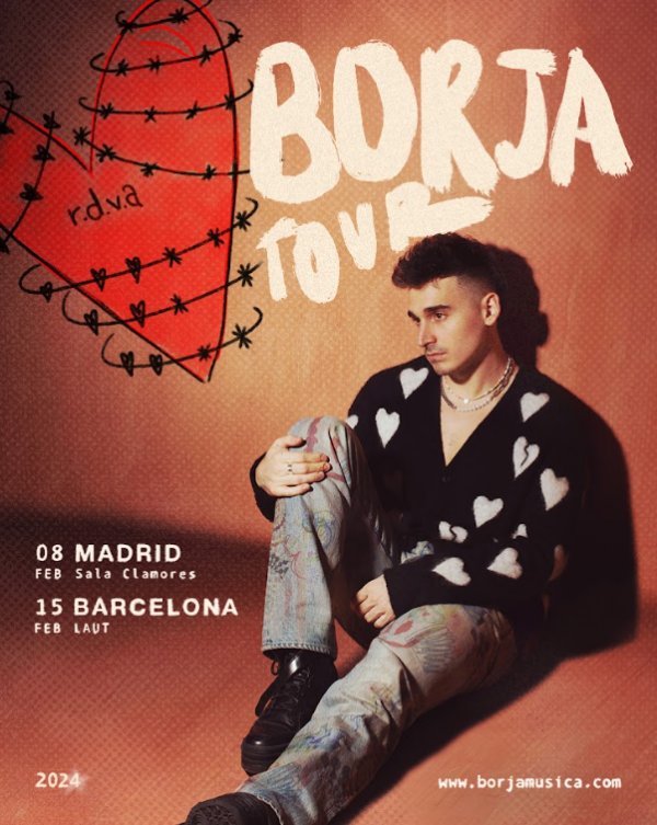 Borja Tour Spain 2024