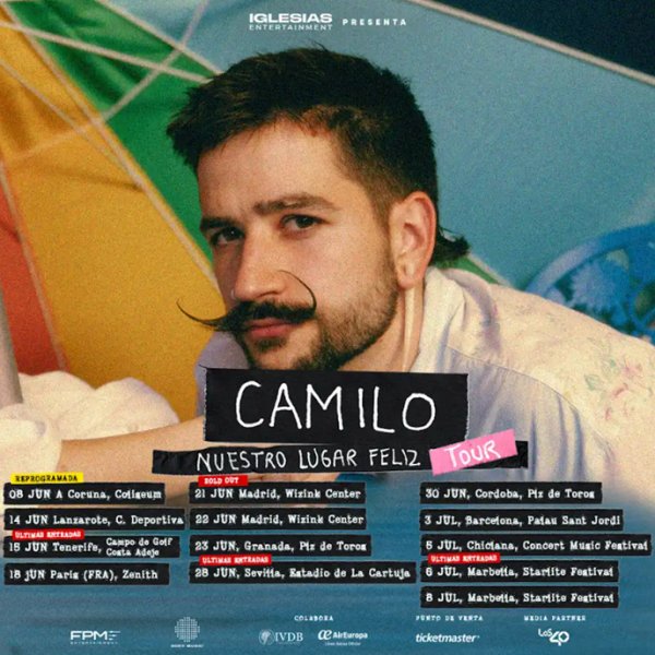 Camilo Tour Spian