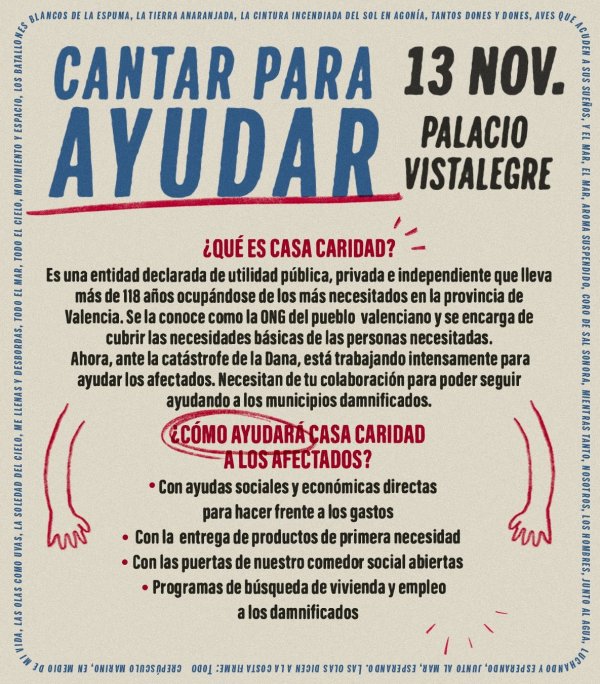 Cantar Para Ayudar