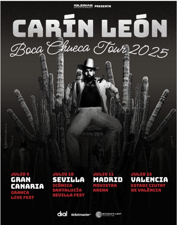 Carin Leon Tour