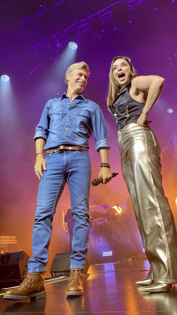 Carlos Baute y Chenoa