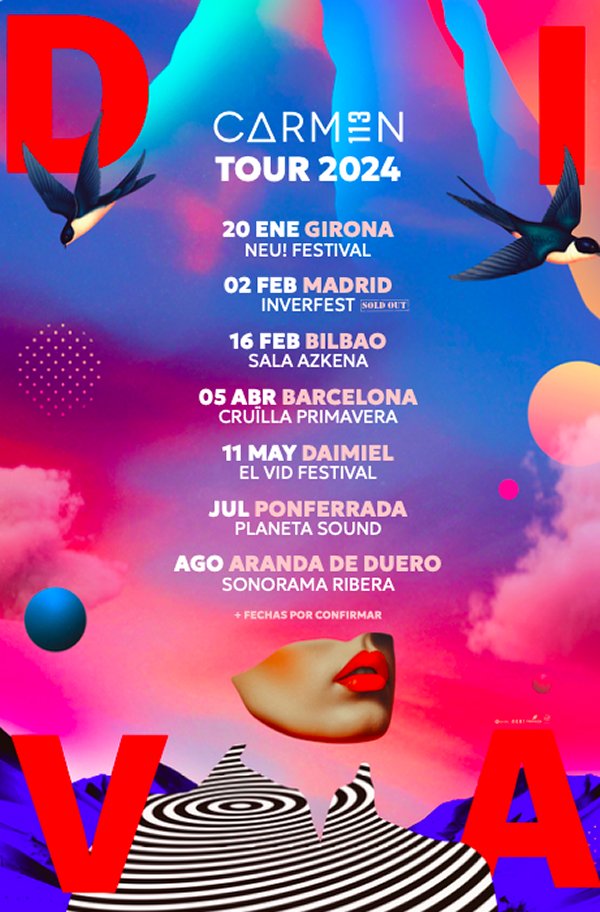 Carmen Diva Tour