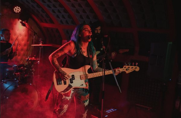 Celia Becks en Madrid Sold Out