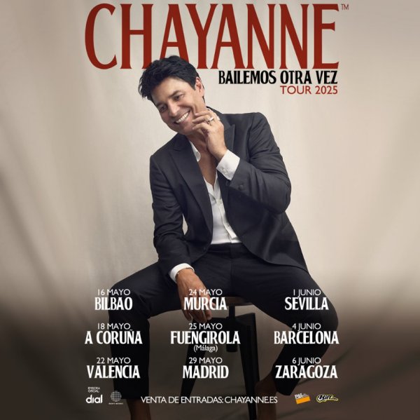 Chayanne Tour Spain 2025