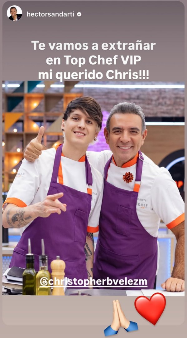 Christopher Hector Sandarti