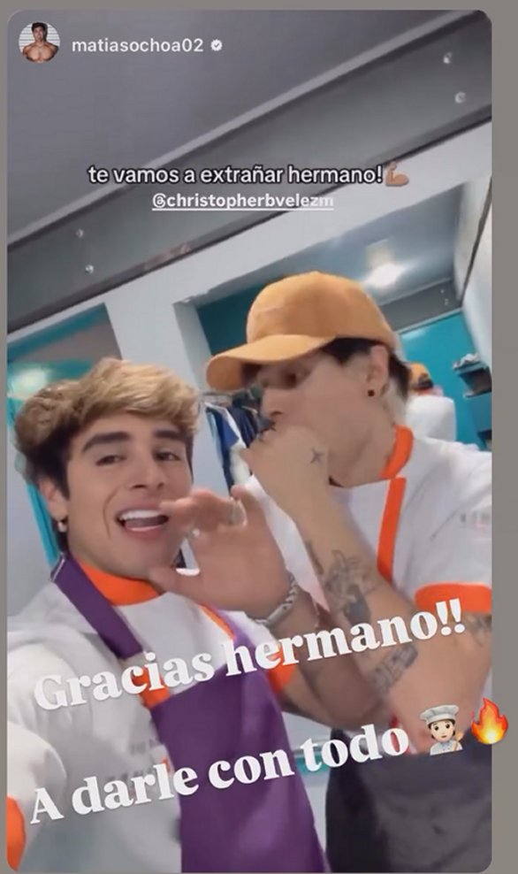 Christopher y Matias Sebastian