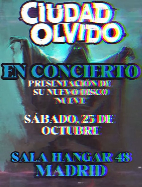 Ciudad Olvido concierto