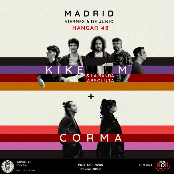 Corma concierto Madrid