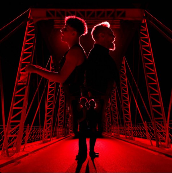 Dakles y Rafa Sanchez