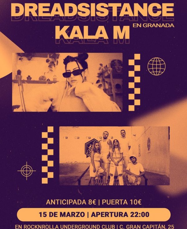 Dreadsistance concierto