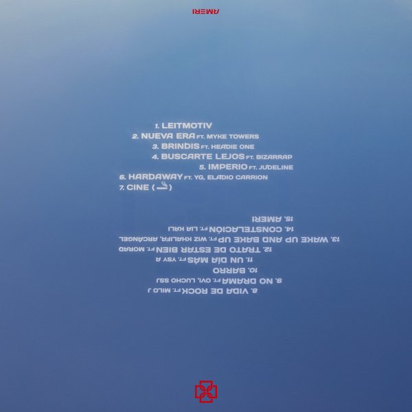 Duki Ameri Tracklist