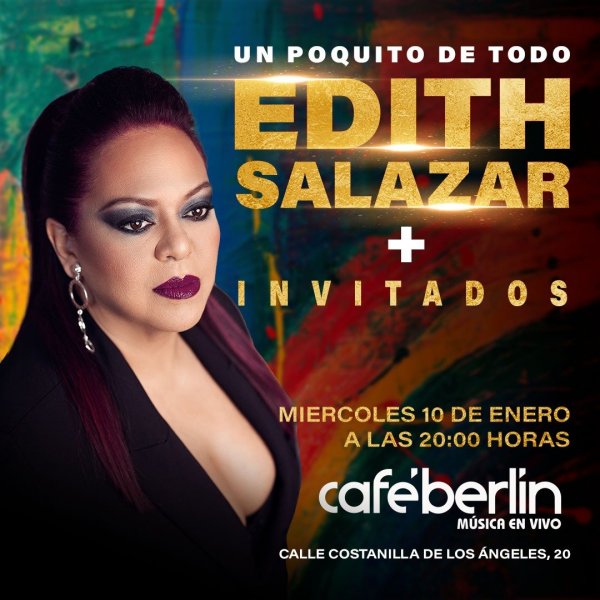 Edisth Salazar concierto Madrid