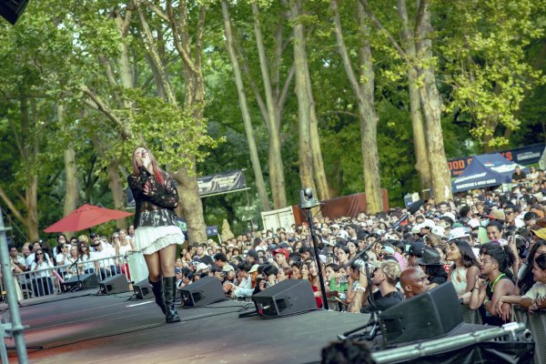 Ela Taubert en Nueva York