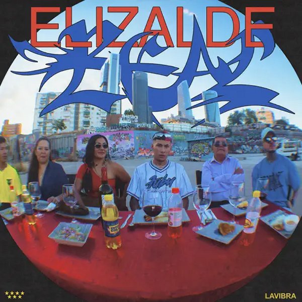 Elizalde portada EP Real