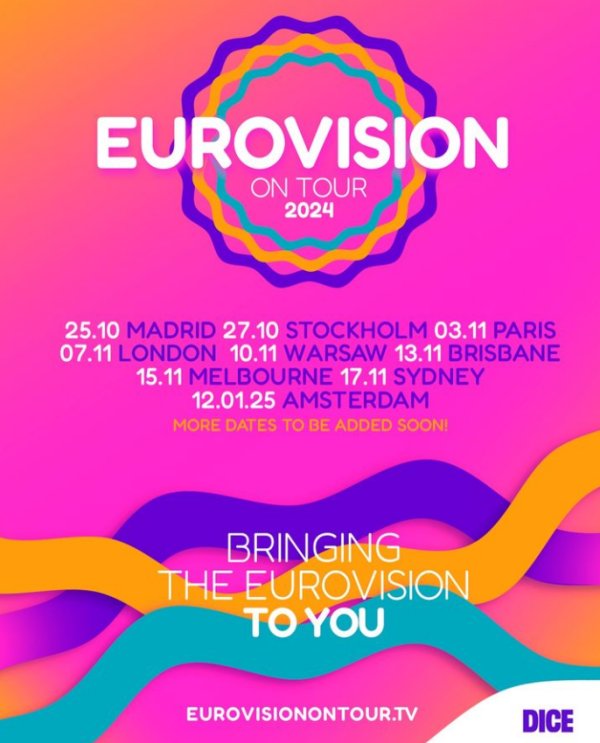 Eurovision on tour