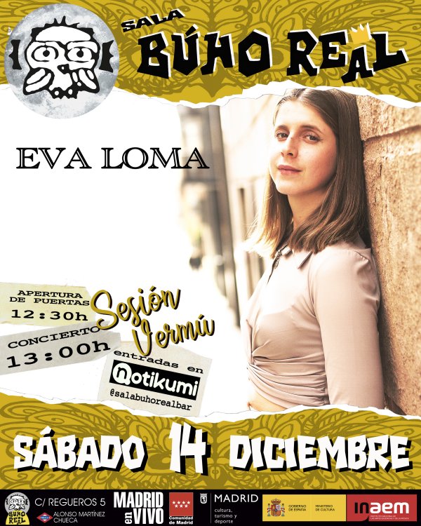 Eva Loma concierto Madrid