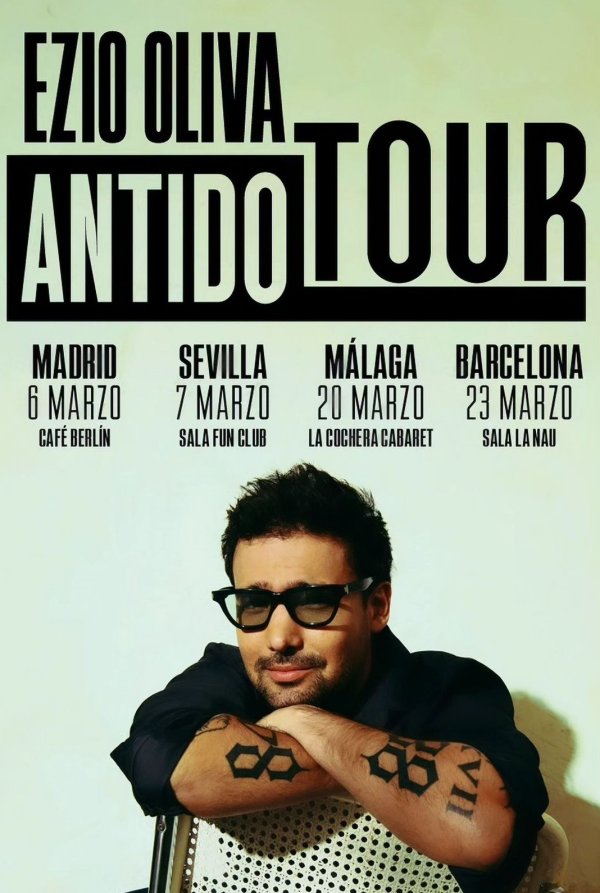 Ezio Oliva Tour Spain