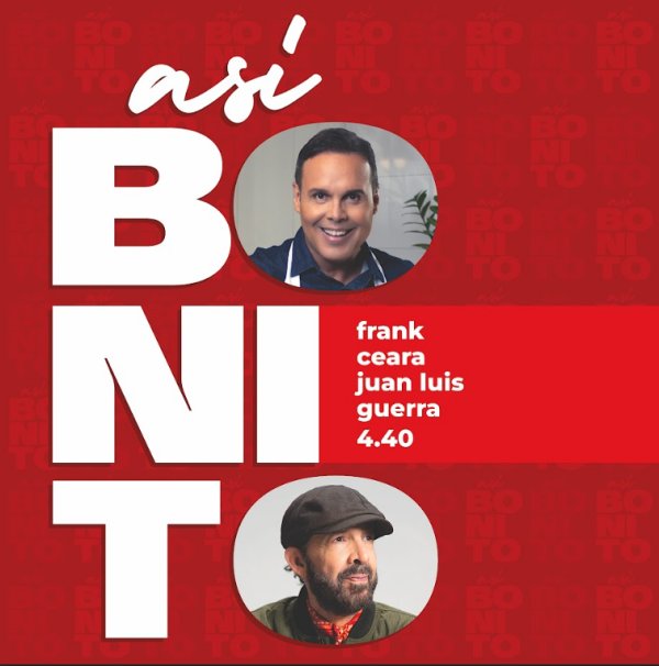 Frank Ceara y Juan Luis Guerra