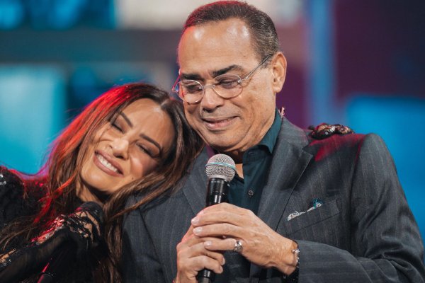 Gilberto Santa Rosa Myriam Hernandez