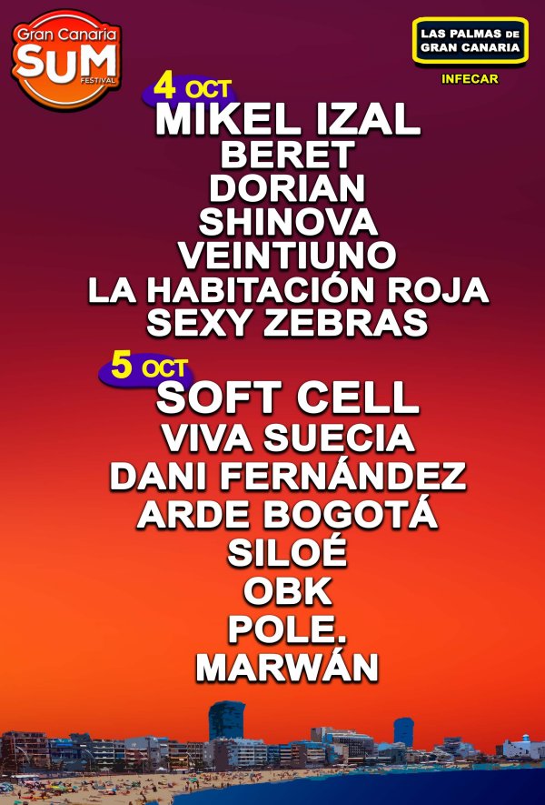 Gran Canaria SUm Festival