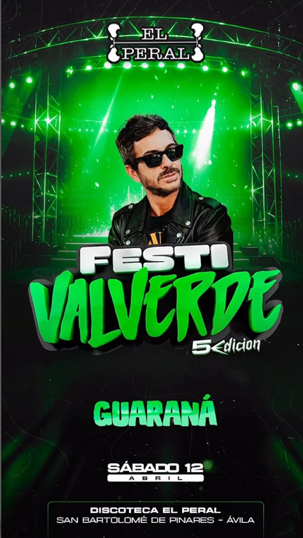 Guarana Festi Valverde