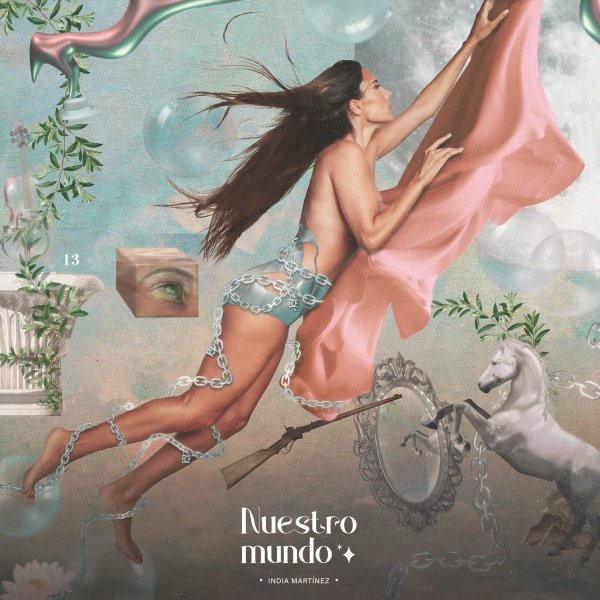 India Martinez Nuestro Mundo Portada