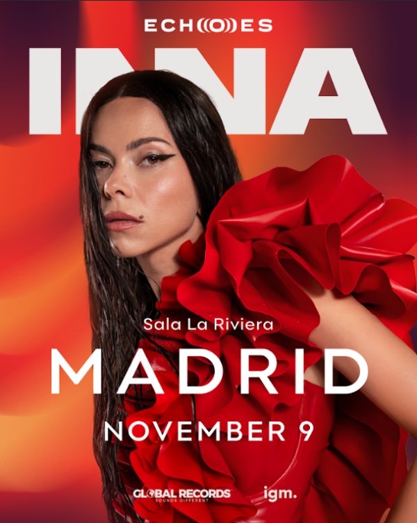 Inna en Madrid