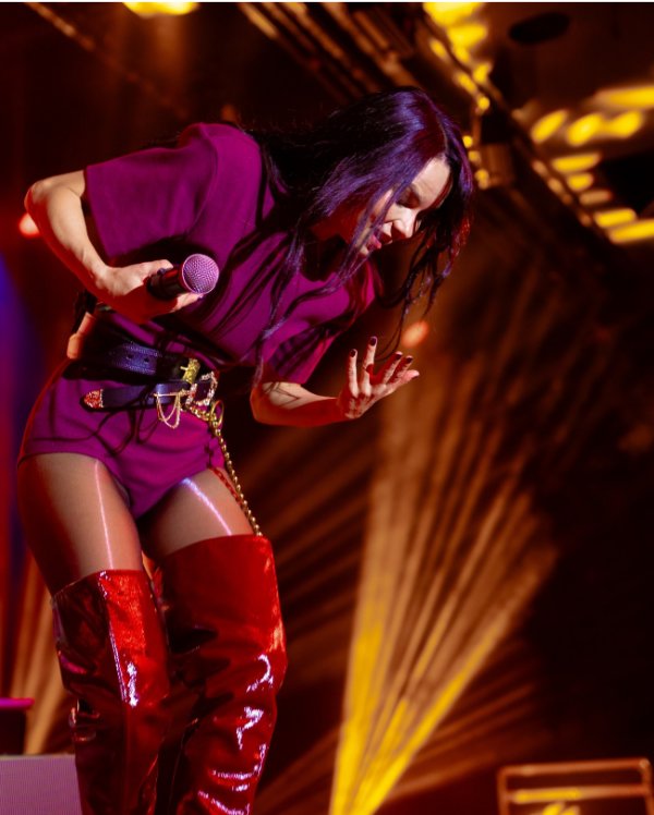 Inna en Madrid