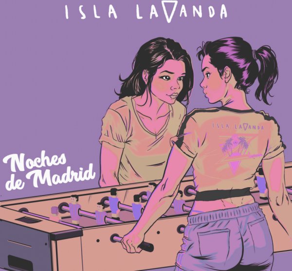 Isla Lavanda Noches de Madrid