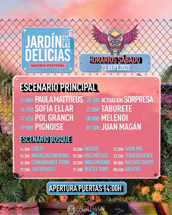 Jardin de las Delicias