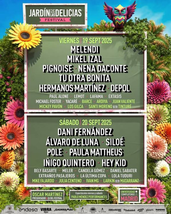 Jardin de las Delicias