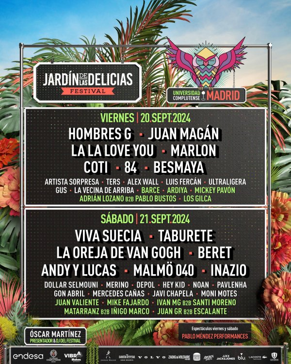 Jardin de las Delicias