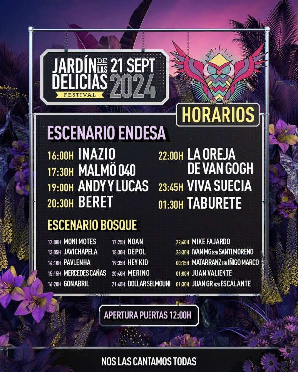 Jardin de las Delicias