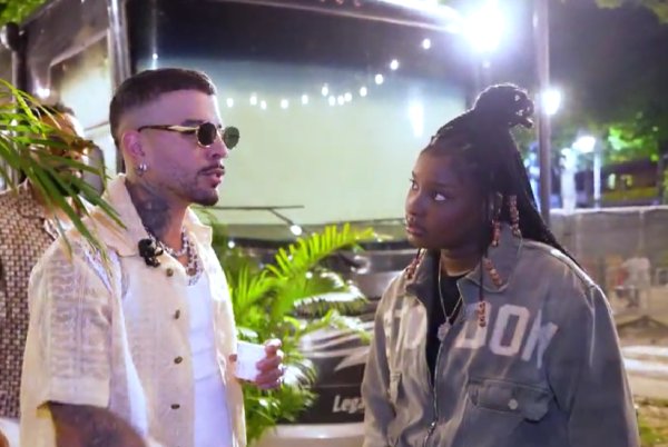 J NOA y Rauw Alejandro en Santo Domingo