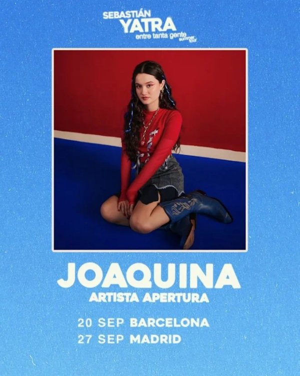 Joaquina Tour Sesbastian Yatra