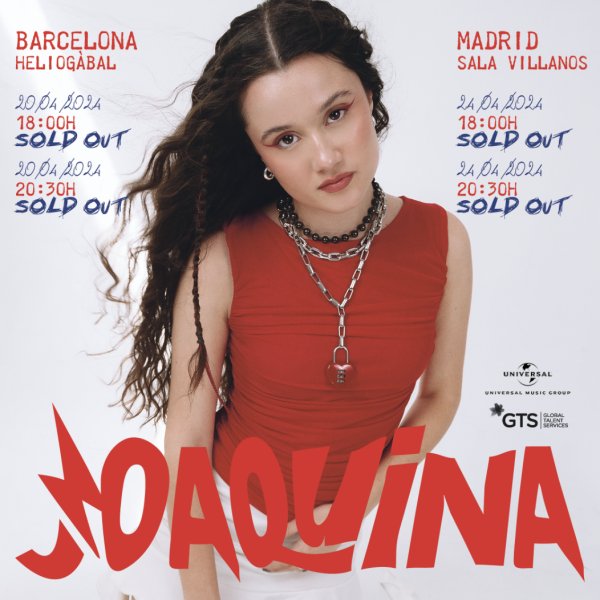 Joaquina Sold Out
