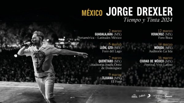 Jorge Drexler Tour